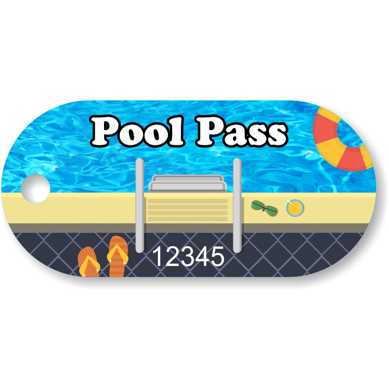 Family Pool Membership Full Season